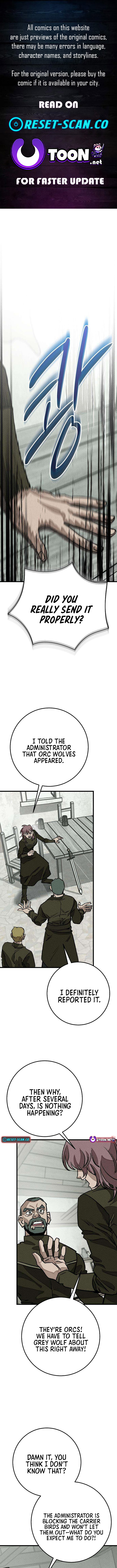 The Black Chapter Haired Knight King - Chapter 17 Page 1