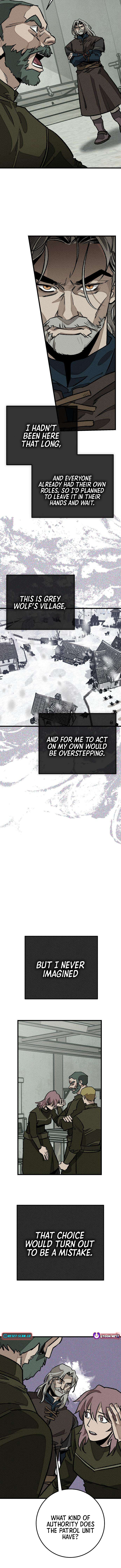 The Black Chapter Haired Knight King - Chapter 17 Page 1