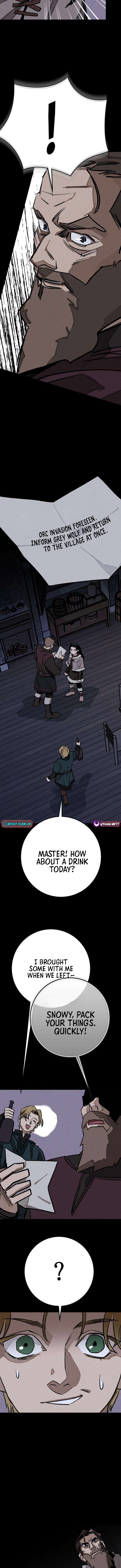 The Black Chapter Haired Knight King - Chapter 17 Page 1