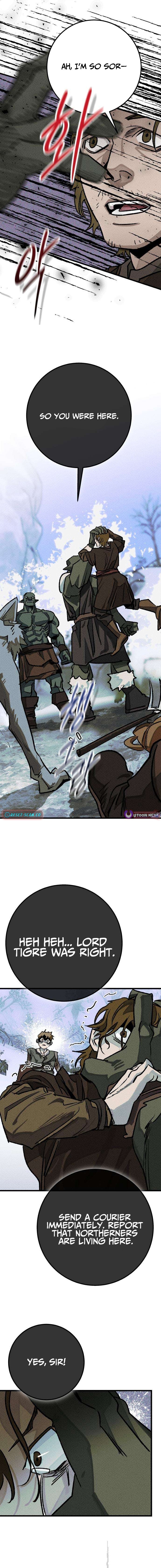 The Black Chapter Haired Knight King - Chapter 18 Page 1