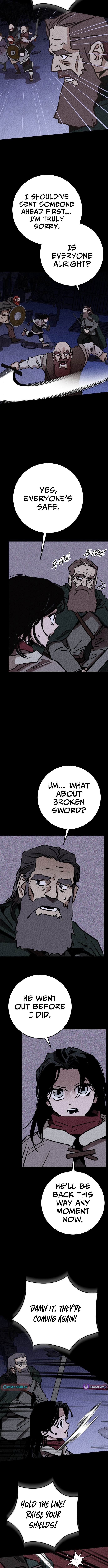 The Black Chapter Haired Knight King - Chapter 7 Page 1