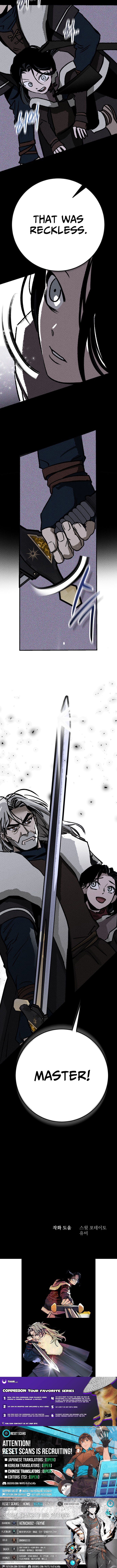 The Black Chapter Haired Knight King - Chapter 7 Page 1