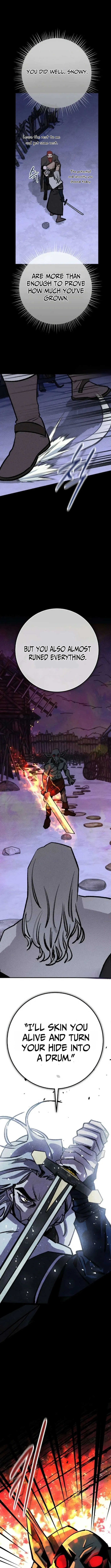 The Black Chapter Haired Knight King - Chapter 8 Page 1