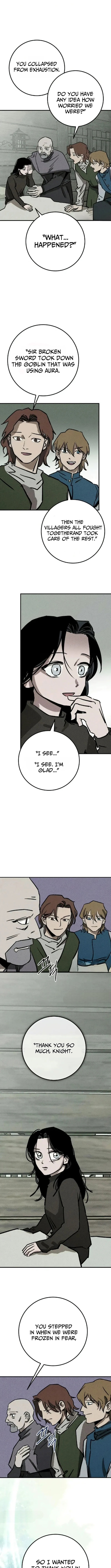 The Black Chapter Haired Knight King - Chapter 8 Page 1