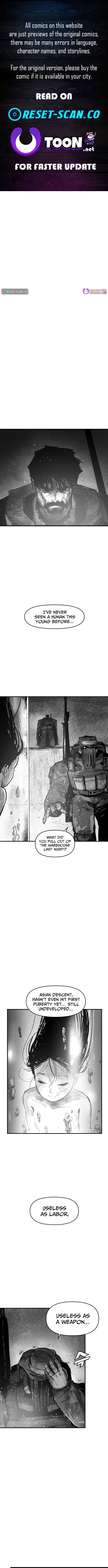 The Bone Uncle Chapter 2 Page 1