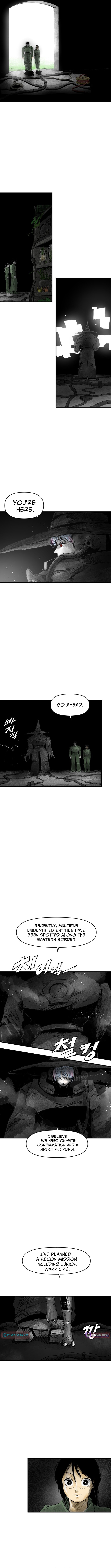 The Bone Uncle Chapter 4 Page 1