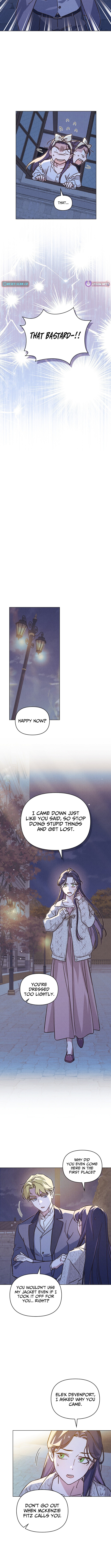 The Butterfly That Swallowed the Fog Chapter 29 Page 1