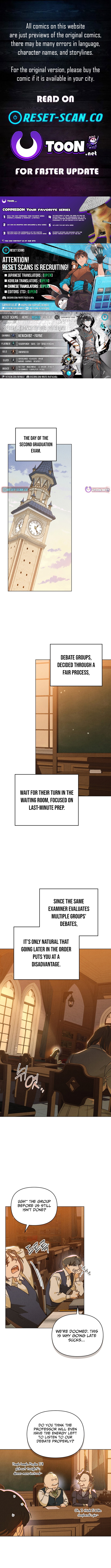 The Butterfly That Swallowed the Fog Chapter 32 Page 1