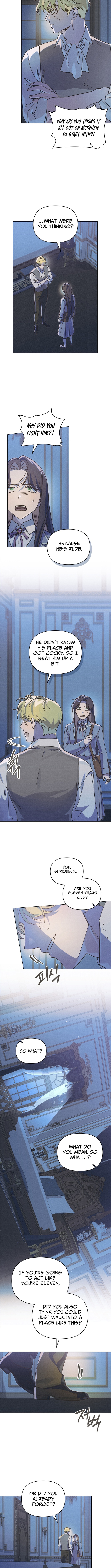The Butterfly That Swallowed the Fog Chapter 32 Page 1