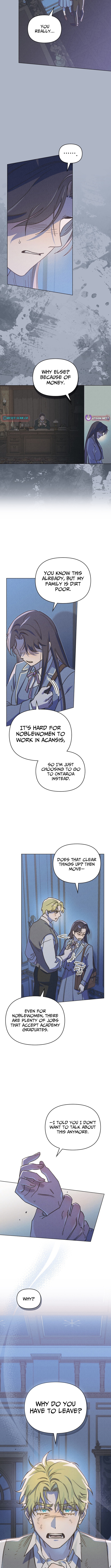 The Butterfly That Swallowed the Fog Chapter 33 Page 1