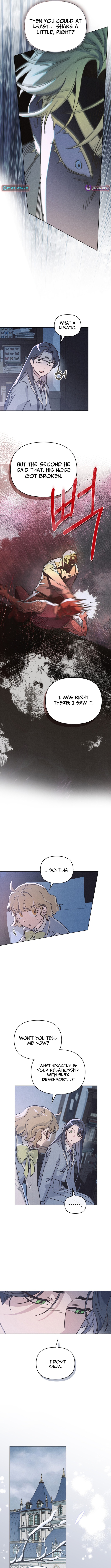 The Butterfly That Swallowed the Fog Chapter 33 Page 1