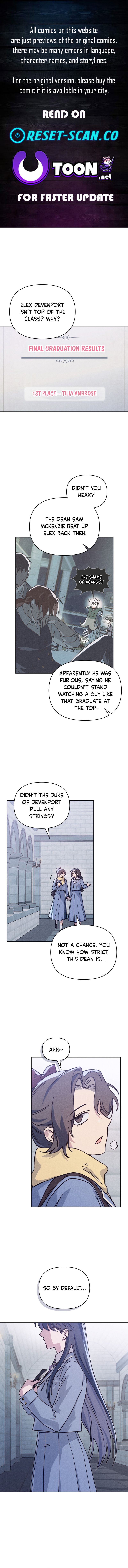 The Butterfly That Swallowed the Fog Chapter 34 Page 1