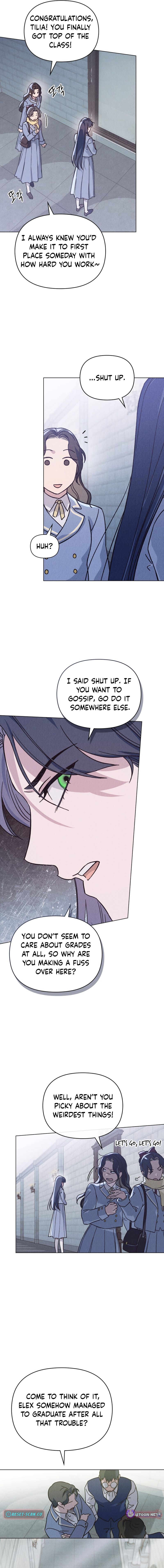 The Butterfly That Swallowed the Fog Chapter 34 Page 1