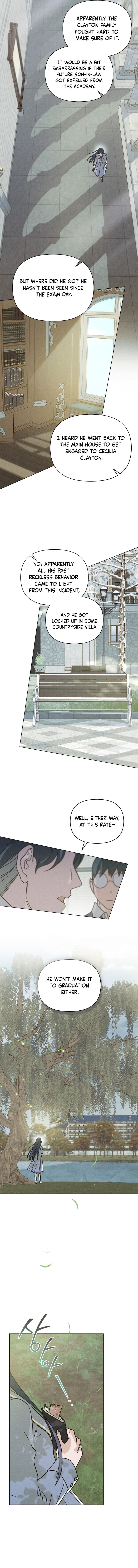 The Butterfly That Swallowed the Fog Chapter 34 Page 1