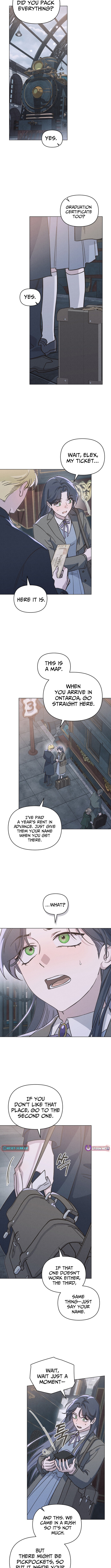 The Butterfly That Swallowed the Fog Chapter 35 Page 1