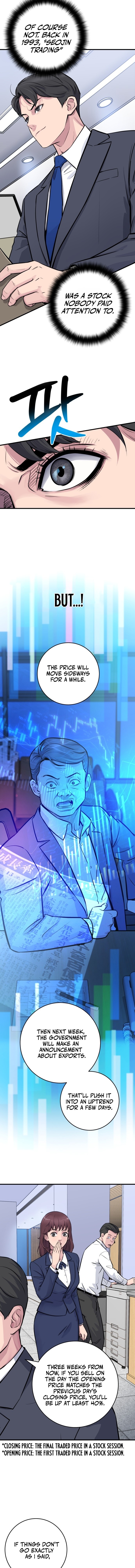 The Chaebol Family's Genius Monster Chapter 1 Page 1
