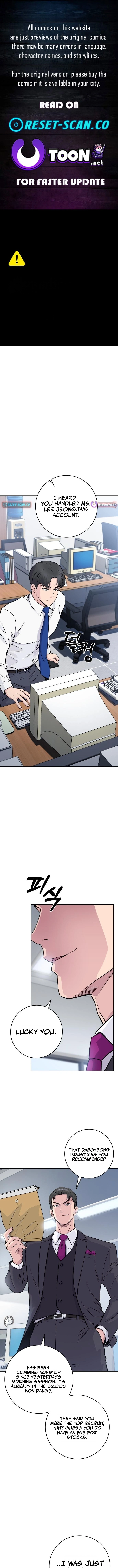 The Chaebol Family's Genius Monster Chapter 4 Page 1