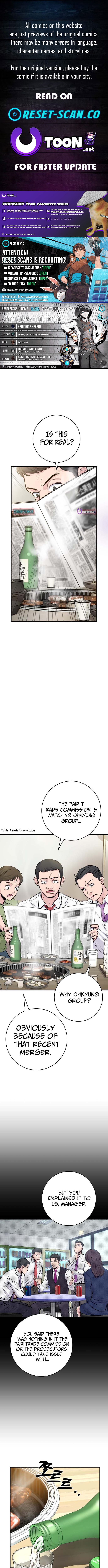 The Chaebol Family's Genius Monster Chapter 6 Page 1