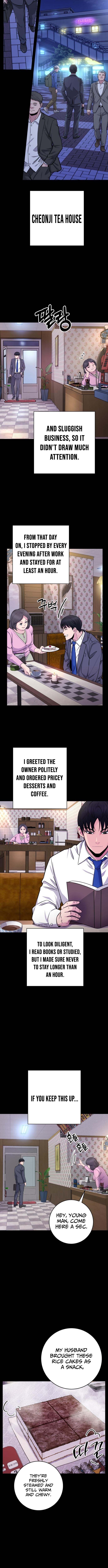 The Chaebol Family's Genius Monster Chapter 7 Page 1
