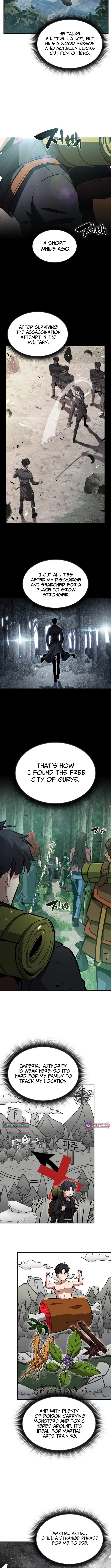 The Chairman of Pharmaceutical Company is a Poison King Chapter 3 Page 1
