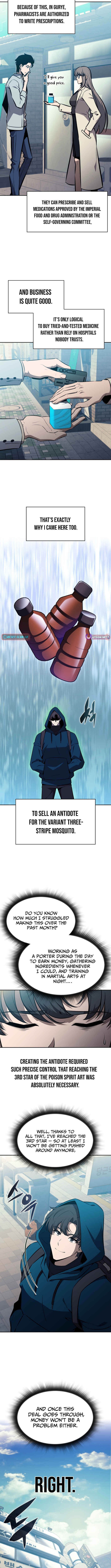 The Chairman of Pharmaceutical Company is a Poison King Chapter 6 Page 1