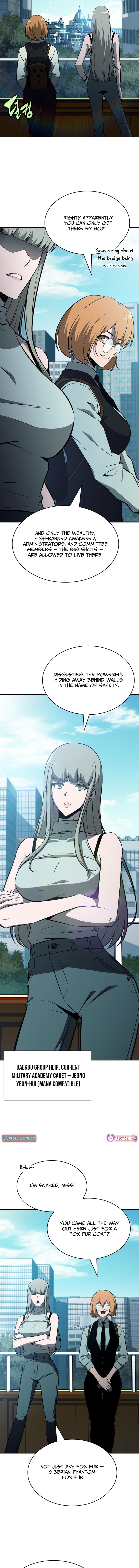 The Chairman of Pharmaceutical Company is a Poison King Chapter 8 Page 1