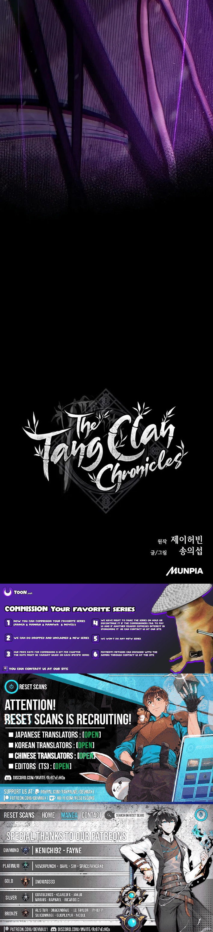 The Chronicles of the Tang Clan Chapter 48 Page 1