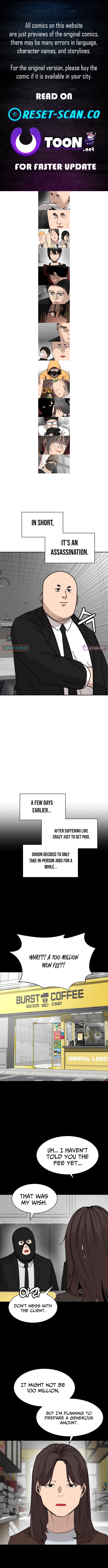 The Chubby Hitman Chapter 14 Page 1