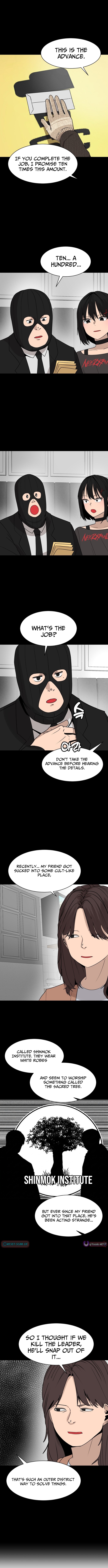 The Chubby Hitman Chapter 14 Page 1