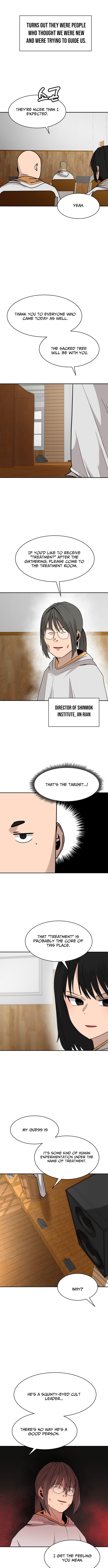 The Chubby Hitman Chapter 14 Page 1