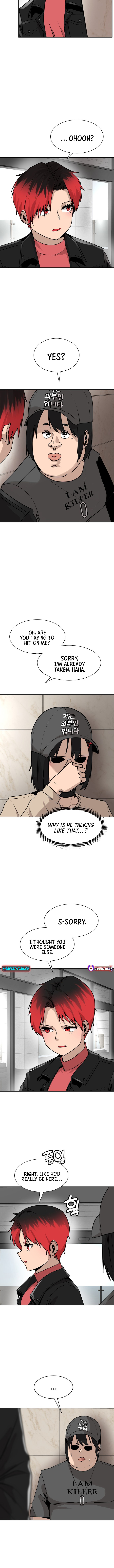 The Chubby Hitman Chapter 19 Page 1