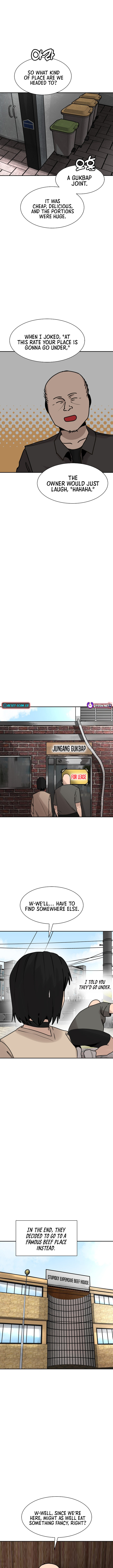The Chubby Hitman Chapter 20 Page 1