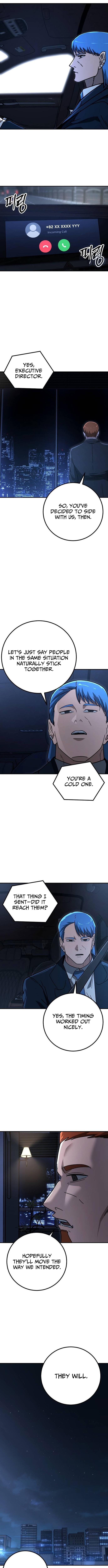 The Cleaners Agent Chapter 35 Page 1