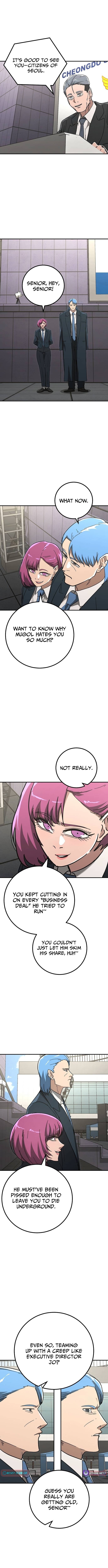 The Cleaners Agent Chapter 38 Page 1