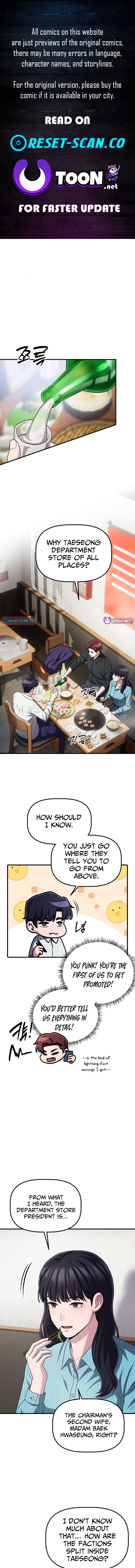 The Corporate Underdog Who Does Everything Right Chapter 62 Page 1