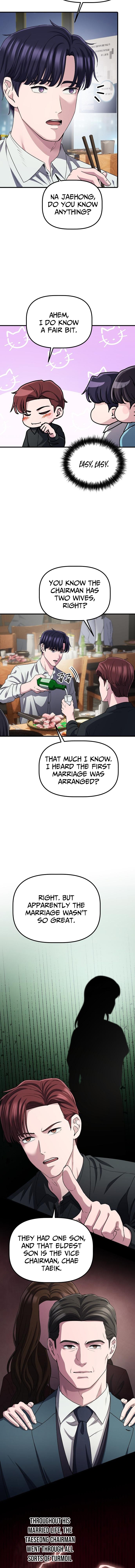 The Corporate Underdog Who Does Everything Right Chapter 62 Page 1