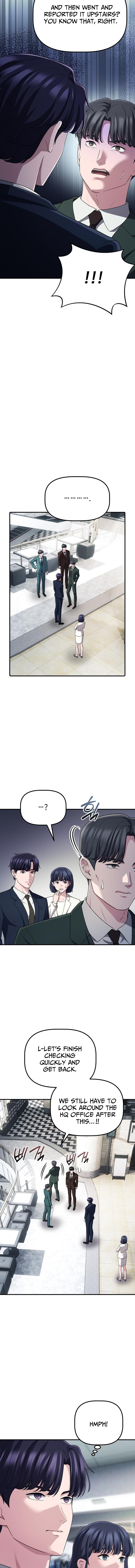 The Corporate Underdog Who Does Everything Right Chapter 64 Page 1