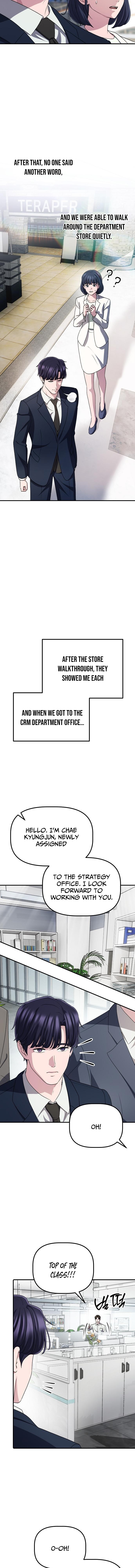 The Corporate Underdog Who Does Everything Right Chapter 64 Page 1