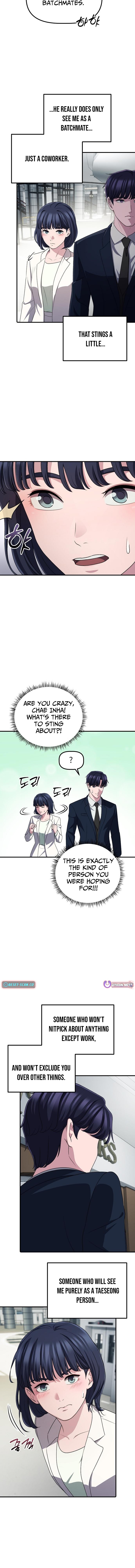 The Corporate Underdog Who Does Everything Right Chapter 64 Page 1