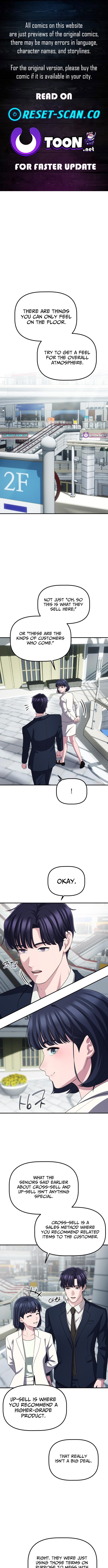 The Corporate Underdog Who Does Everything Right Chapter 65 Page 1