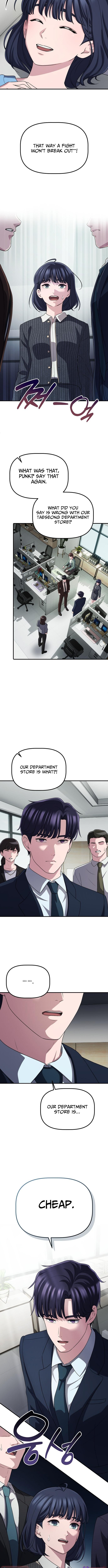 The Corporate Underdog Who Does Everything Right Chapter 65 Page 1