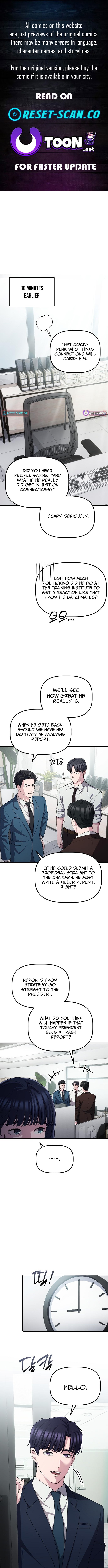 The Corporate Underdog Who Does Everything Right Chapter 66 Page 1