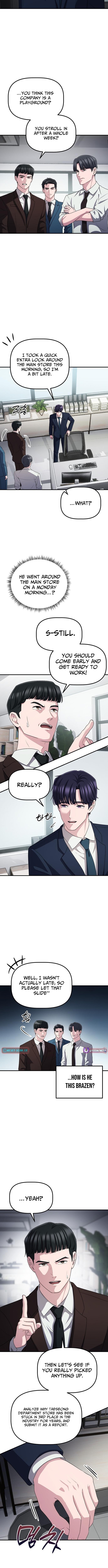 The Corporate Underdog Who Does Everything Right Chapter 66 Page 1