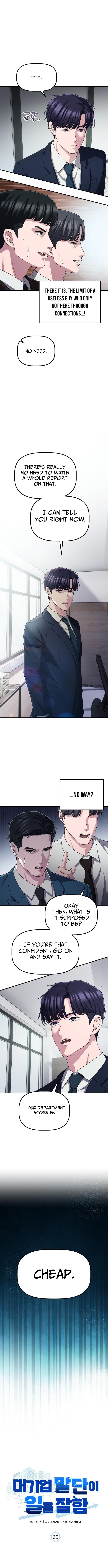 The Corporate Underdog Who Does Everything Right Chapter 66 Page 1