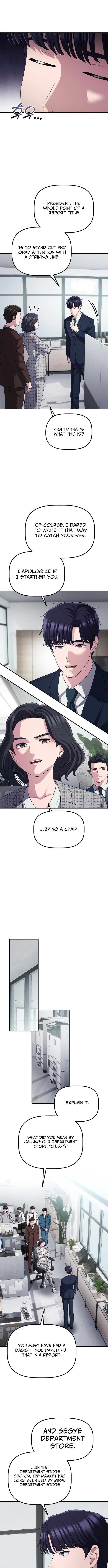 The Corporate Underdog Who Does Everything Right Chapter 66 Page 1