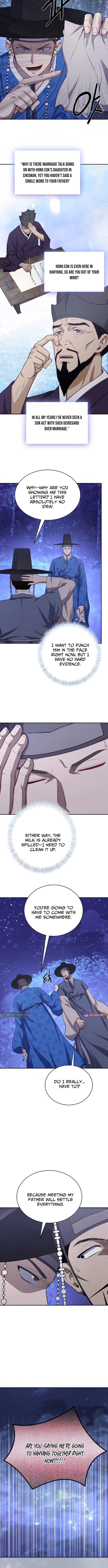 The Corrupt Official Hides the Status Window Chapter 14 Page 1