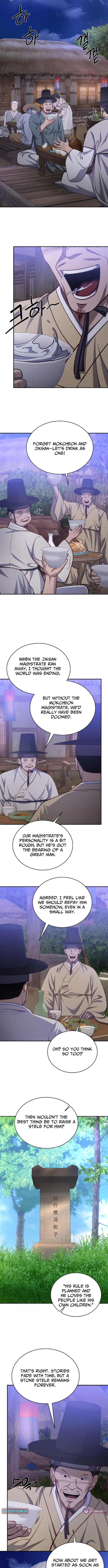 The Corrupt Official Hides the Status Window Chapter 17 Page 1
