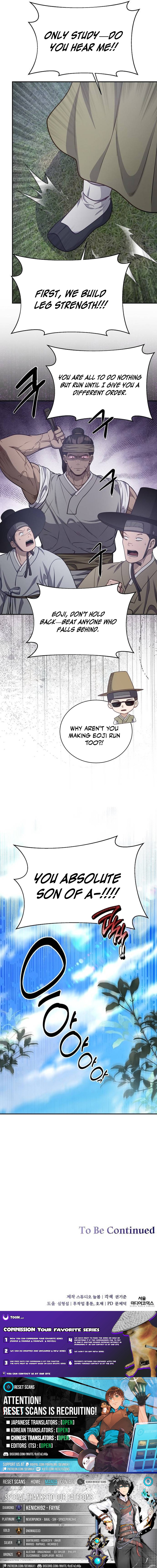 The Corrupt Official Hides the Status Window Chapter 19 Page 1