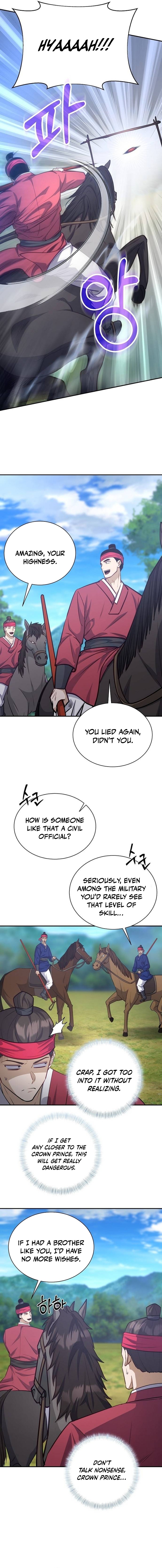 The Corrupt Official Hides the Status Window Chapter 20 Page 1