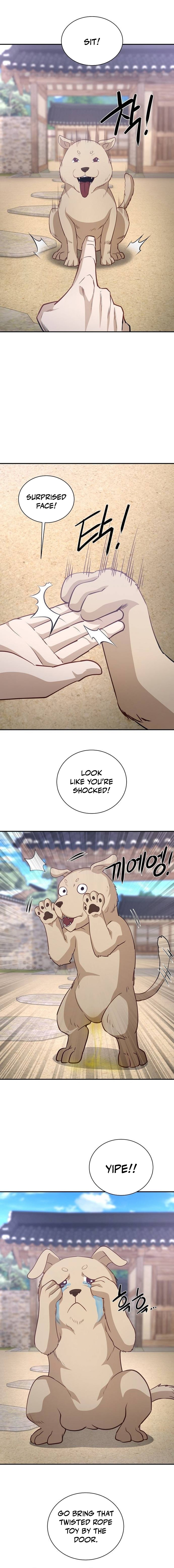 The Corrupt Official Hides the Status Window Chapter 21 Page 1